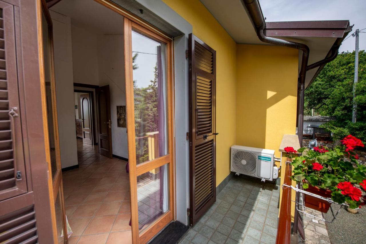 187 - Ca Da Pincianna, Con Giardino A 15 Minuti Dal Mare Apartment Casarza Ligure Exterior photo